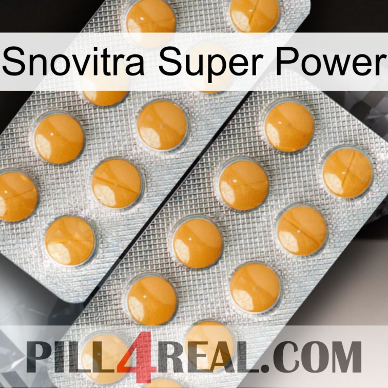 Snovitra Super Power levitra2